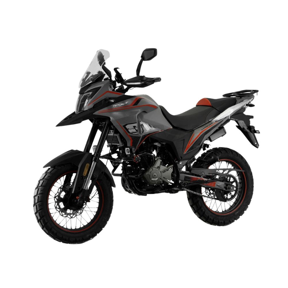Мотоцикл турэндуро ROCKOT DAKAR 250cc — фото 2