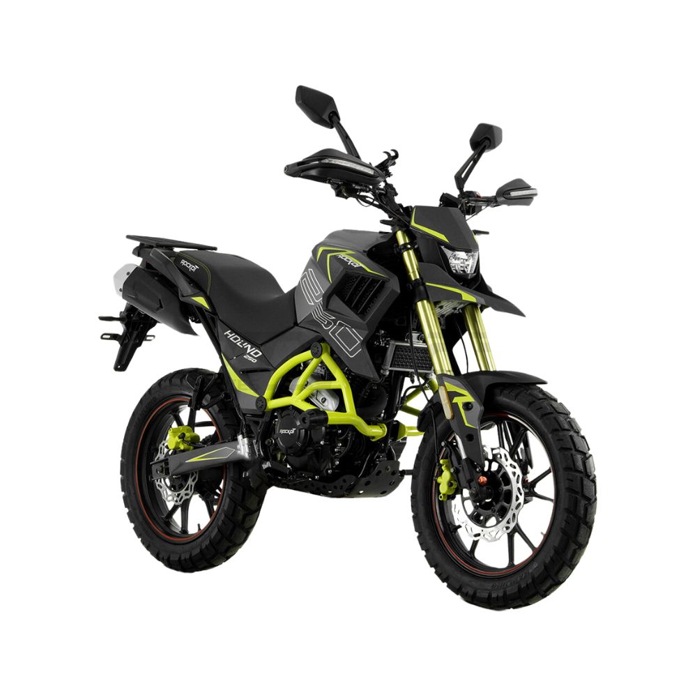 Мотоцикл турэндуро ROCKOT HOUND 250cc — фото 2