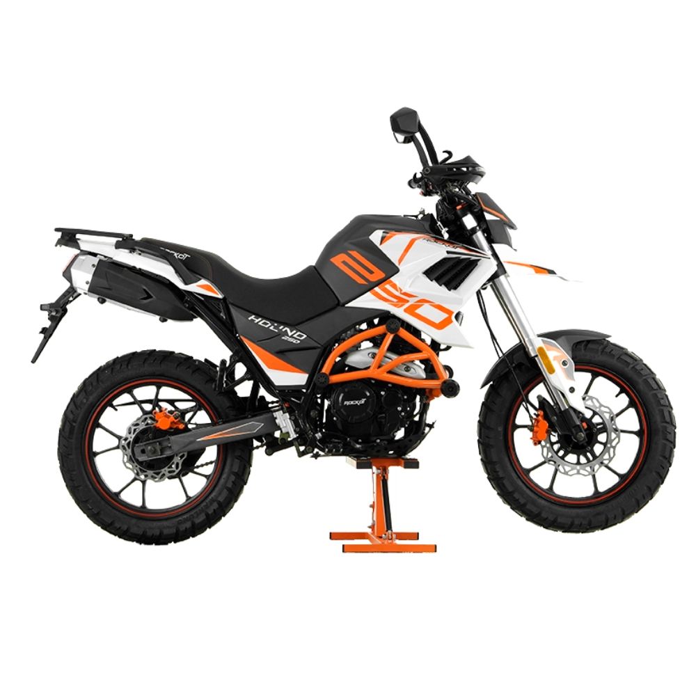 Мотоцикл турэндуро ROCKOT HOUND 250cc — фото 4