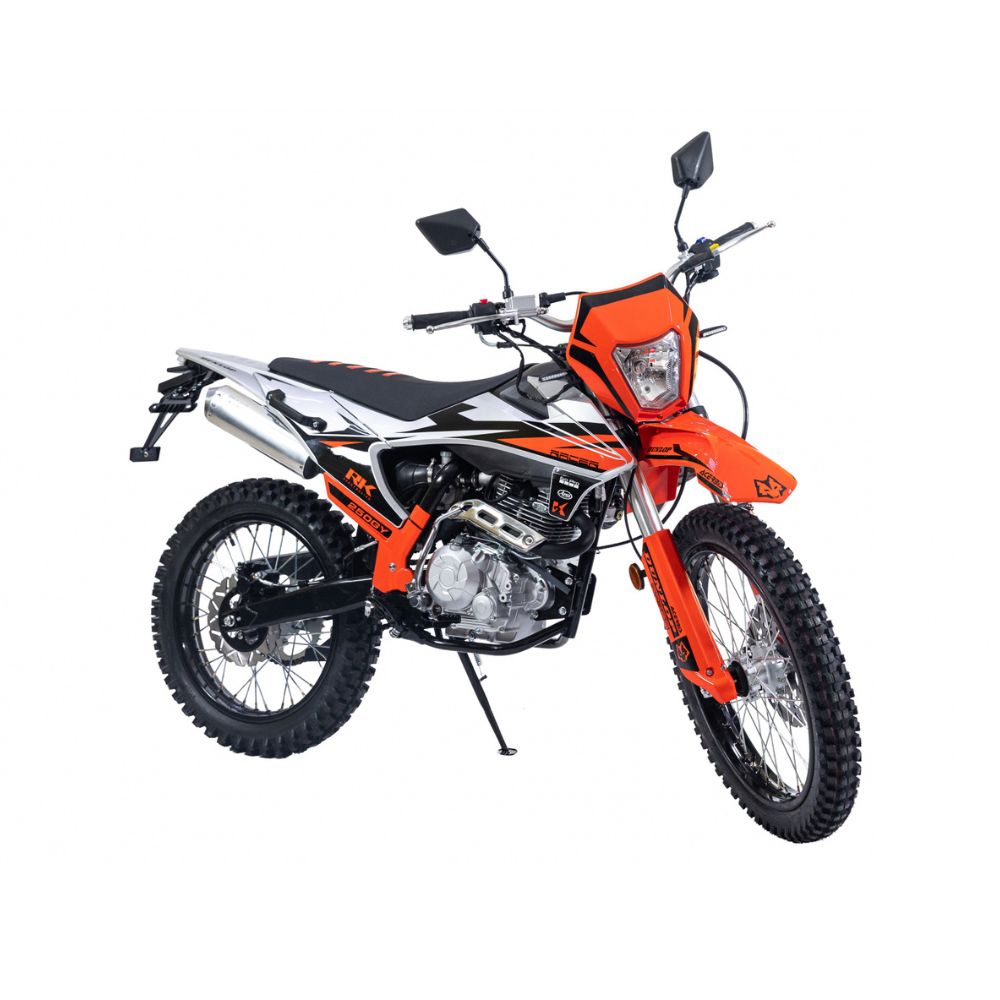Мотоцикл Racer эндуро RC250GY-C2K K2 250cc — фото 2