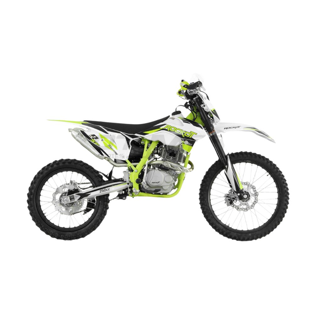Мотоцикл эндуро ROCKOT R5F Raptor (250cc, 172FMM, 21/18) — фото 3