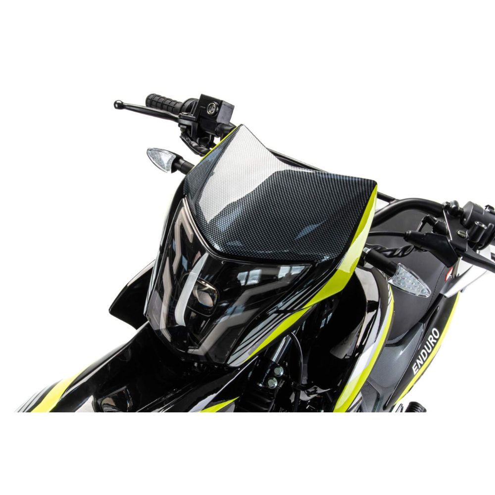 Мотоцикл Кросс Motoland 250 ENDURO LT (XF250-B) NEON — фото 2