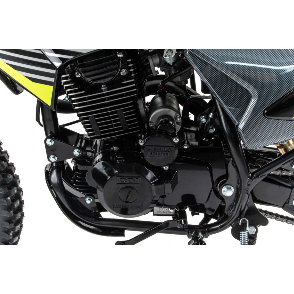 Мотоцикл Кросс Motoland 250 ENDURO LT (XF250-B) NEON — фото 3