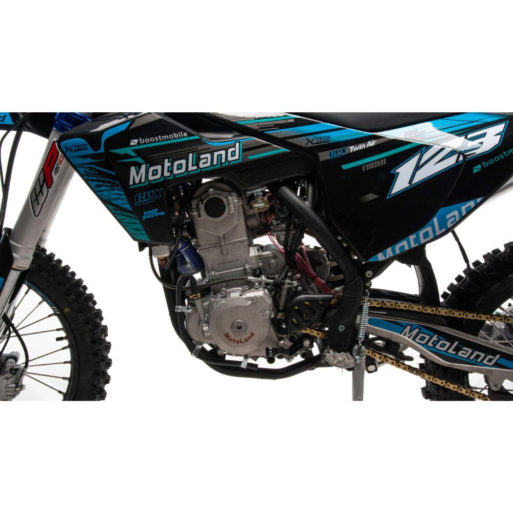 Мотоцикл Кросс Motoland XT 450 ST NC (ZS194MQ) — фото 3