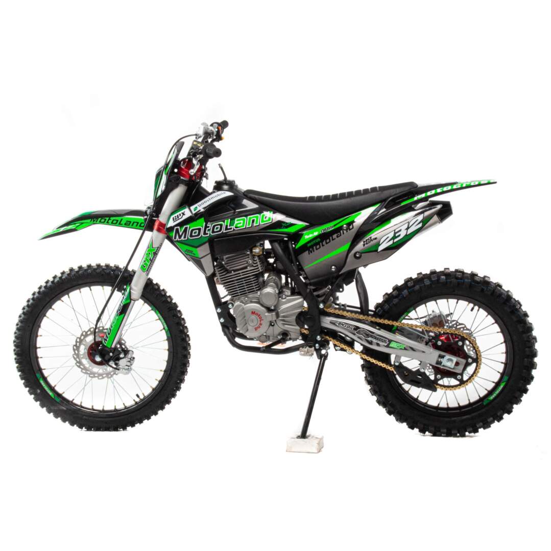 Мотоцикл Кросс Motoland XT300 HS (175FMM) (BB-300cc) — фото 2