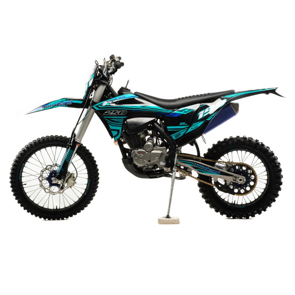 Мотоцикл Кросс Motoland EC 250 — фото 6