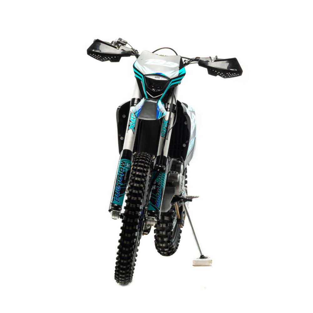 Мотоцикл Кросс Motoland EC 250 — фото 3