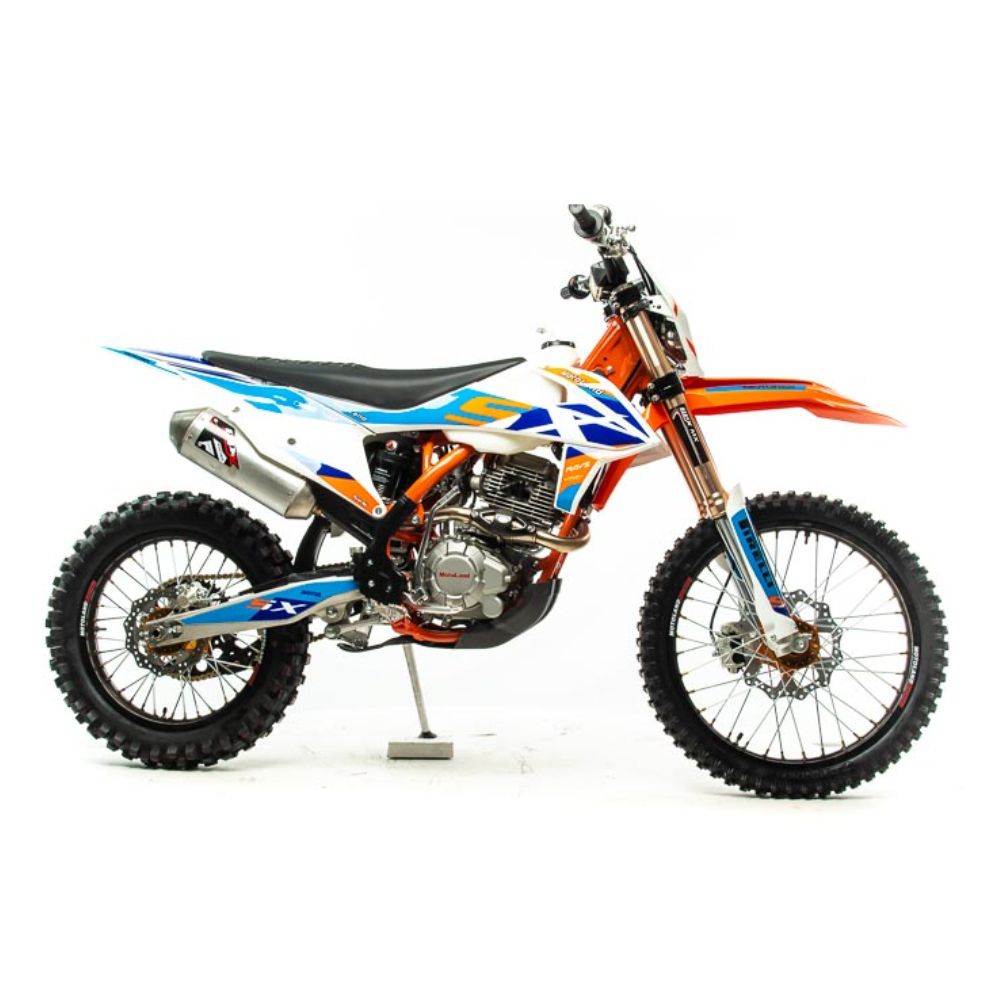 Мотоцикл Кросс Motoland SX 250 — фото 2