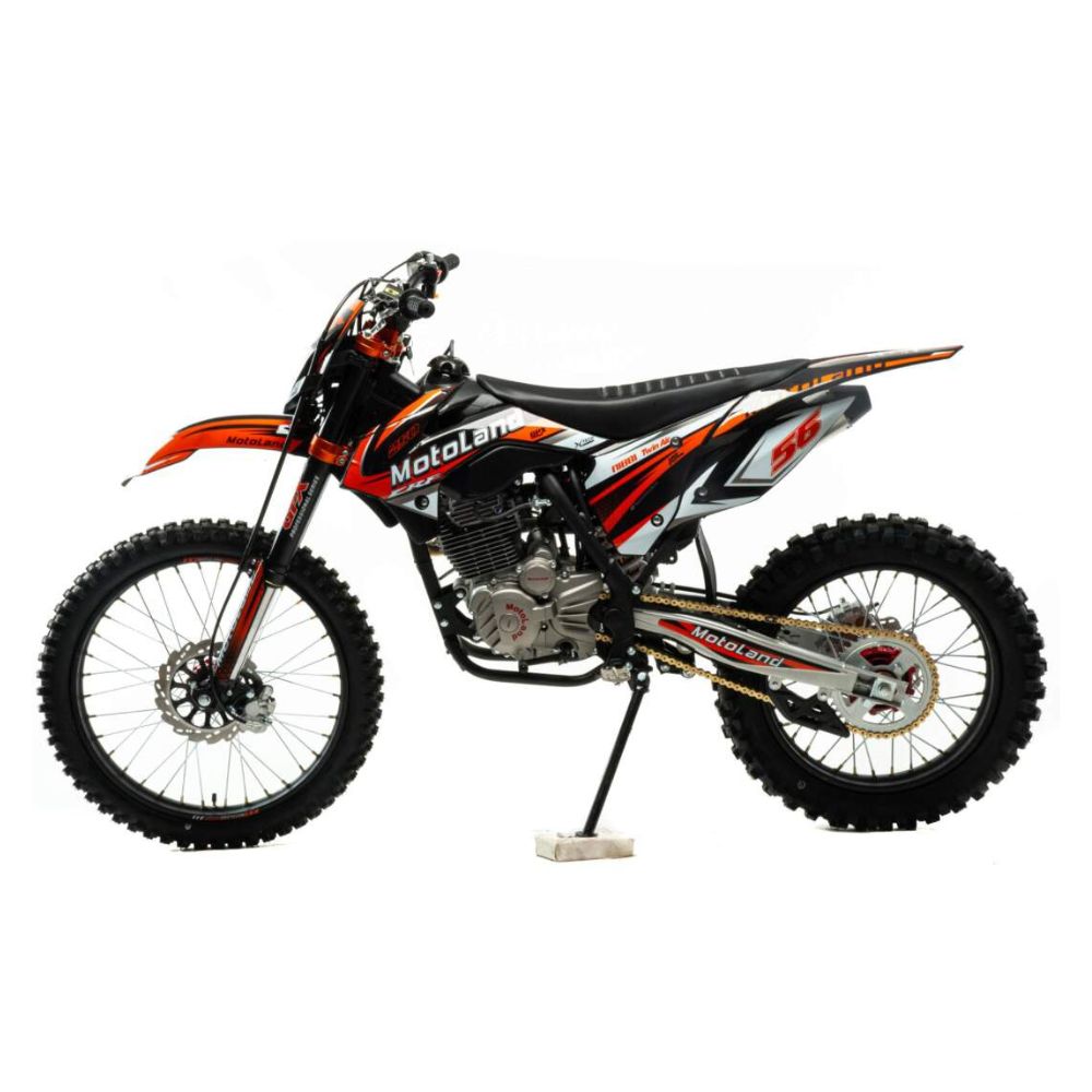Мотоцикл Кроссовый Motoland CRF 250 (172FMM) — фото 2