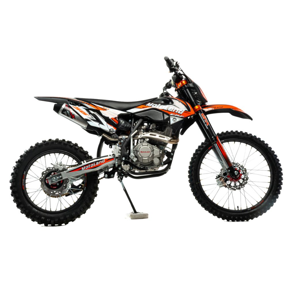 Мотоцикл Кроссовый Motoland CRF 250 (172FMM) — фото 3