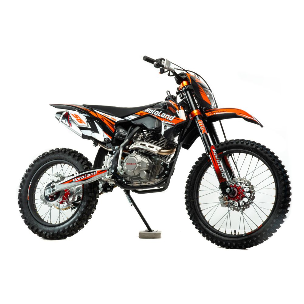 Мотоцикл Кроссовый Motoland CRF 250 (172FMM) — фото 4