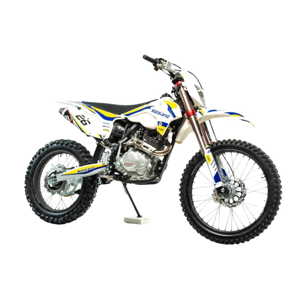 Мотоцикл Кроссовый Motoland CRF 250 (165FMM) — фото 2