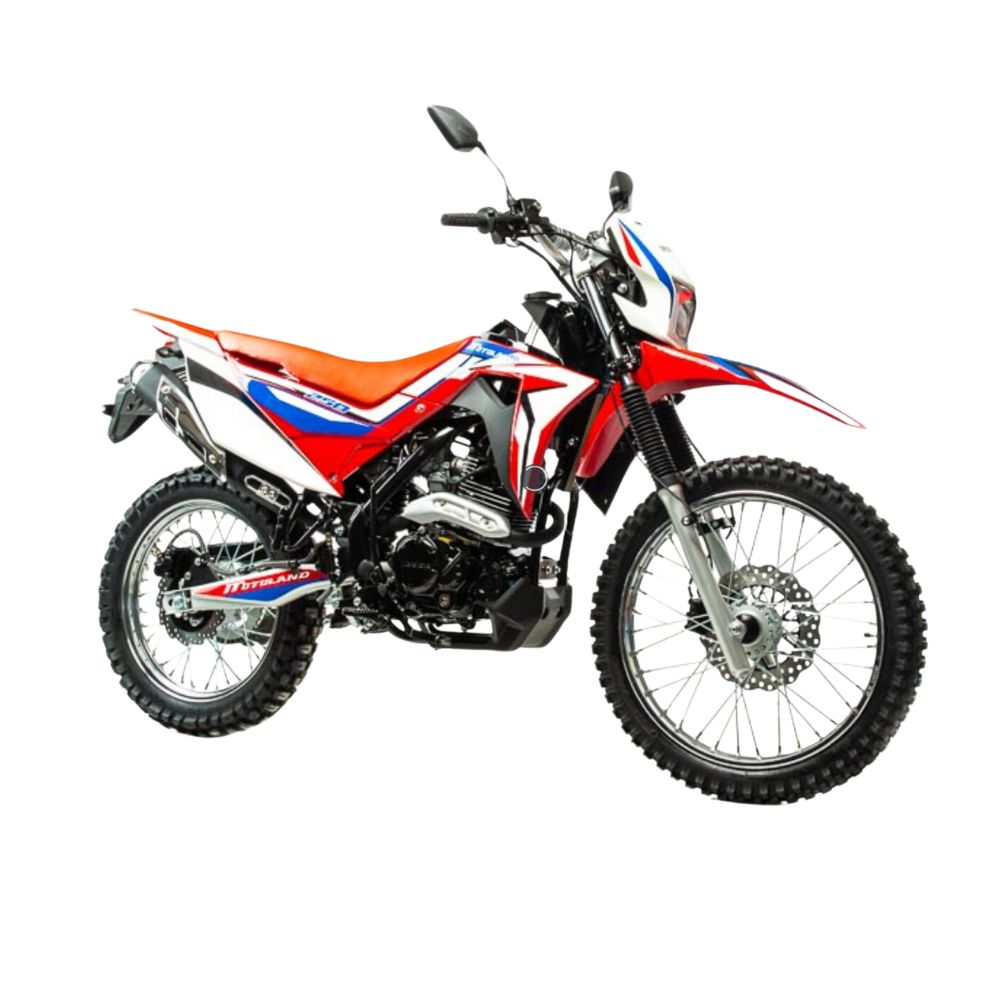 Мотоцикл Кросс Motoland CRF LT ENDURO 250 — фото 2