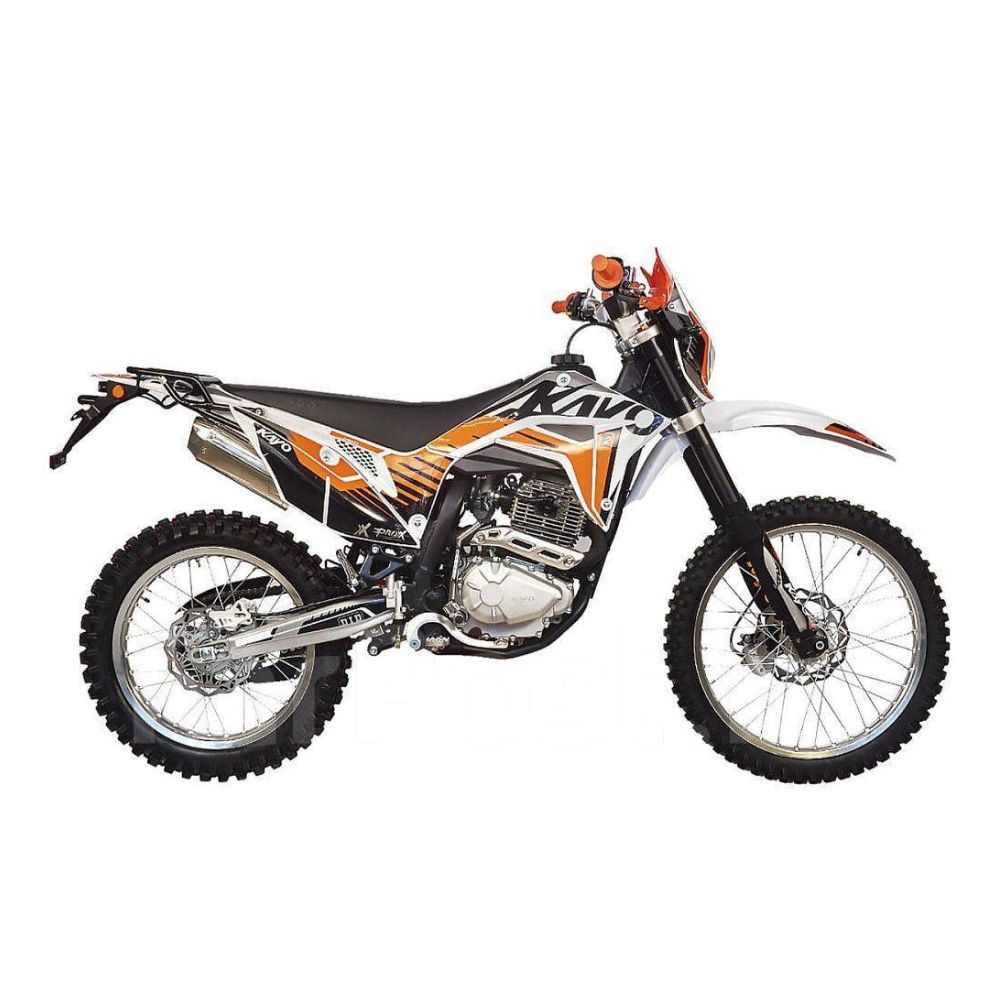 Мотоцикл кроссовый KAYO T2 300 Enduro PR 21/18 — фото 3