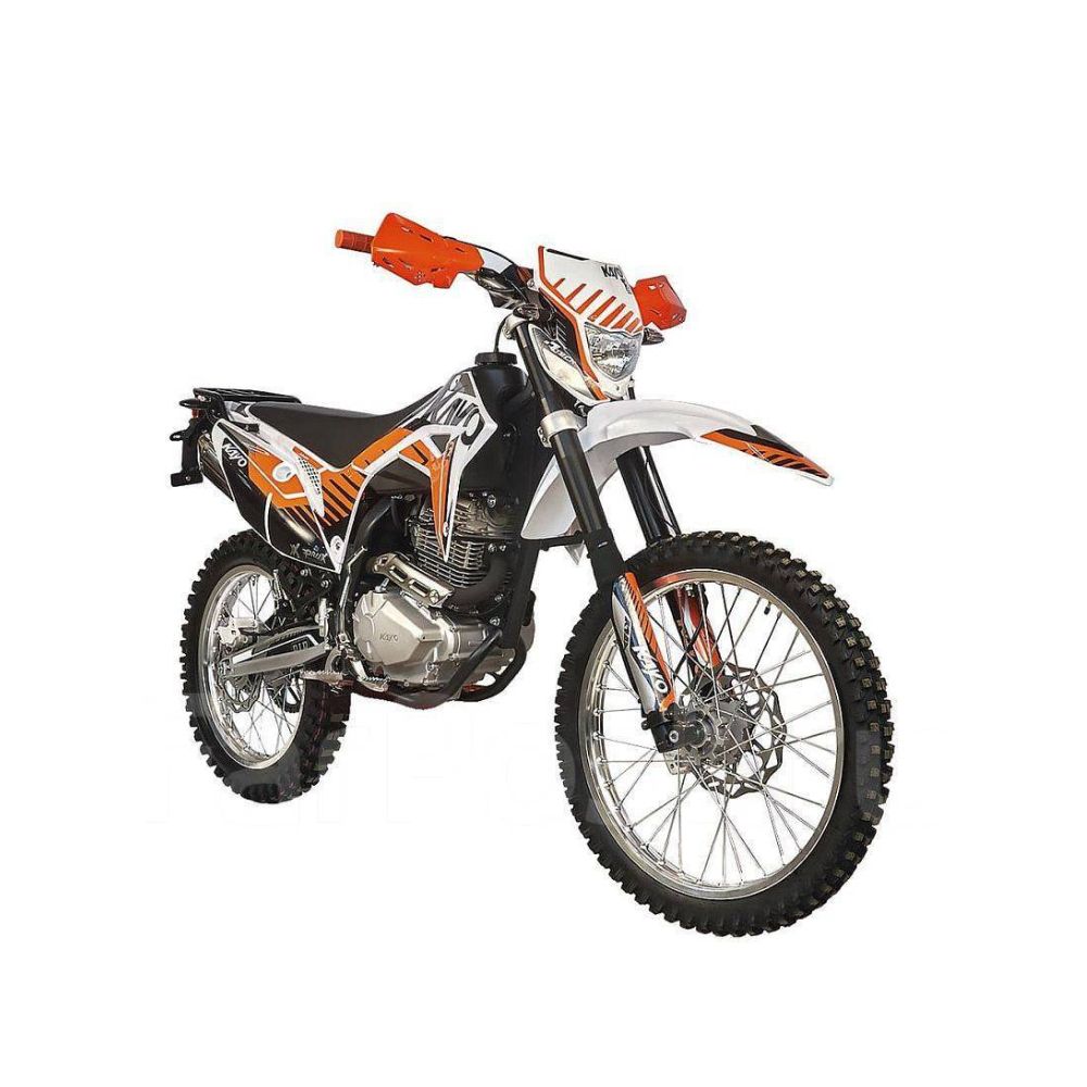 Мотоцикл кроссовый KAYO T2 300 Enduro PR 21/18 — фото 2