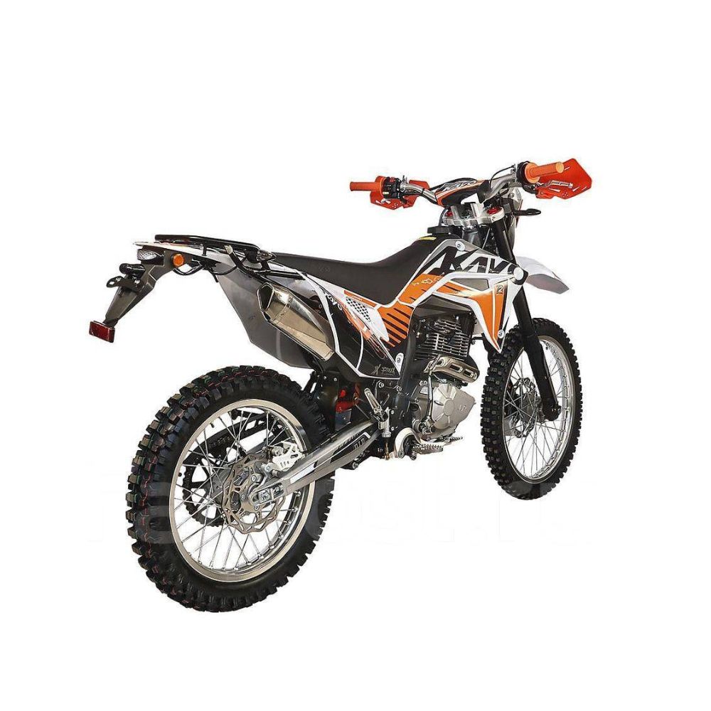 Мотоцикл кроссовый KAYO T2 300 Enduro PR 21/18 — фото 4