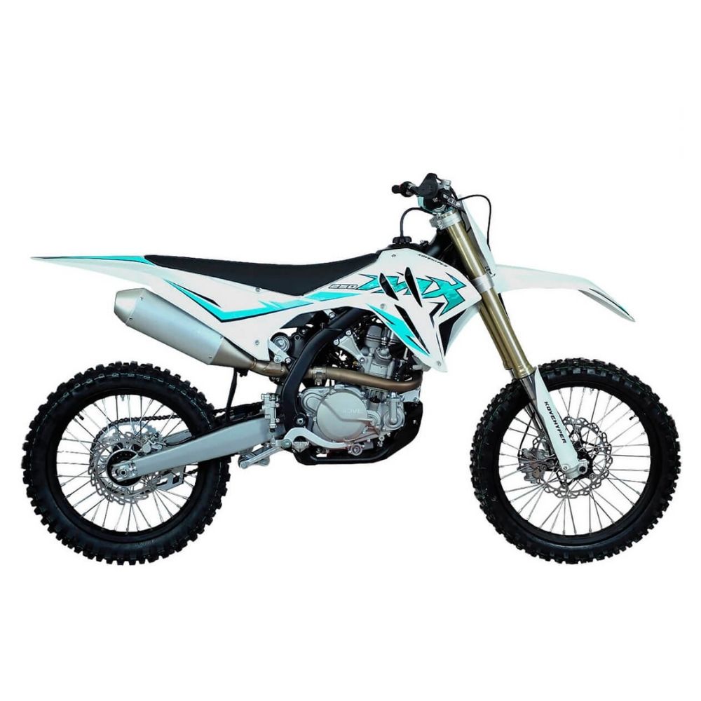 Мотоцикл кроссовый Kove MX250 (4T NC250SR EFI) 21/19 — фото 4