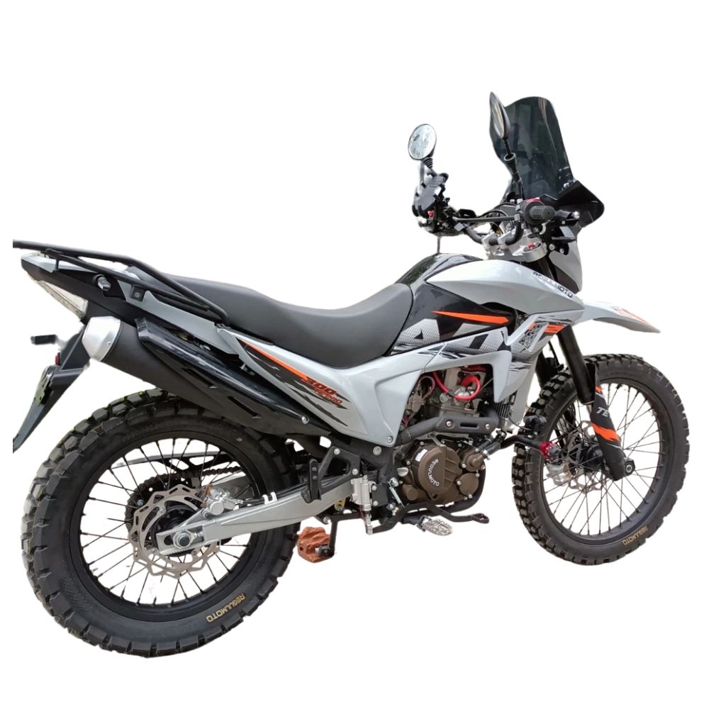 Мотоцикл Regulmoto TE PRO NB300 — фото 2