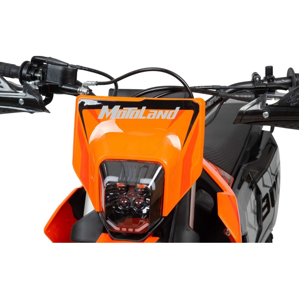 Мотоцикл Кросс Motoland 300 XT300 HS (Loncin YB300H 4V) 2026 — фото 5