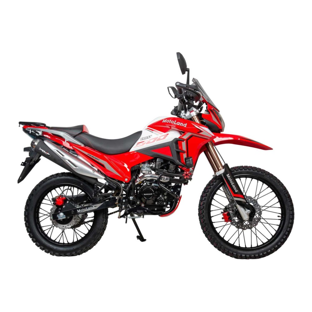 Мотоцикл Кросс Motoland 300 ENDURO SHIFT — фото 4