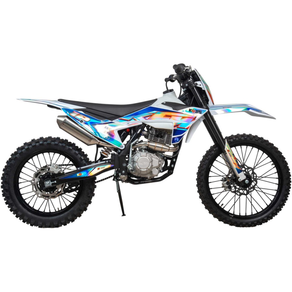 Мотоцикл Кросс Motoland Kews K12 CB300 — фото 4