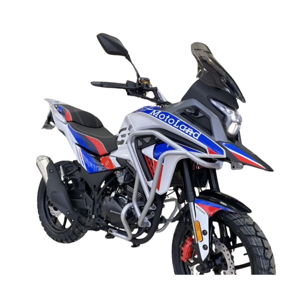 Мотоцикл Motoland GS ENDURO (175FMM-5) — фото 5