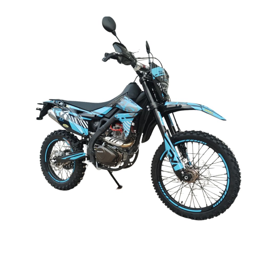 Мотоцикл Regulmoto ZR PR 4 valves 6 Gear ПТС — фото 2