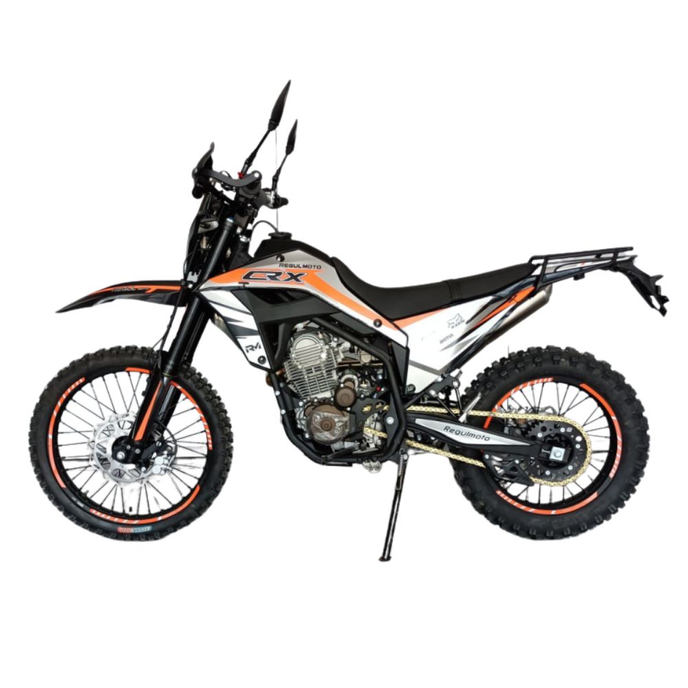Мотоцикл Regulmoto CR-X ПТС — фото 2