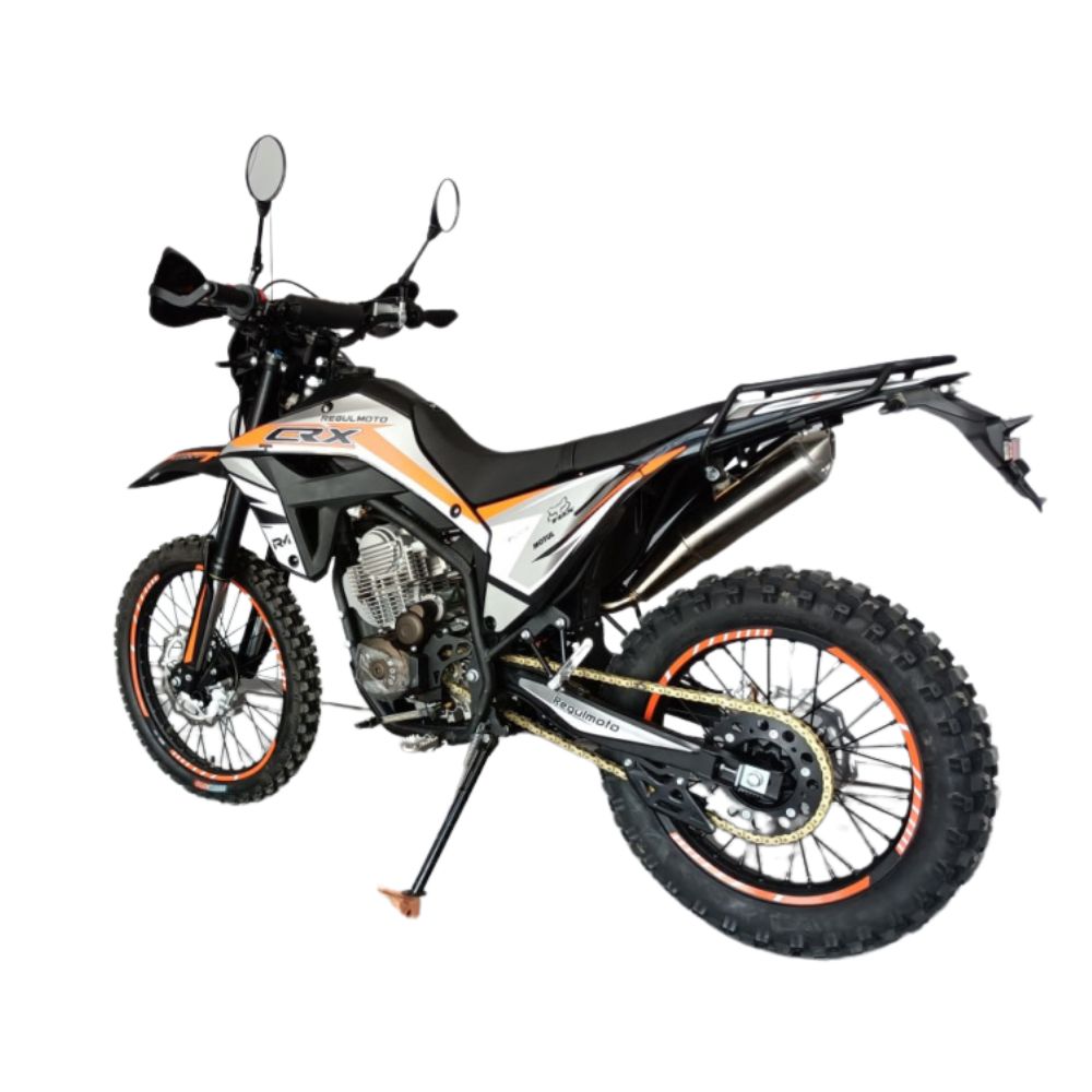 Мотоцикл Regulmoto CR-X ПТС — фото 4