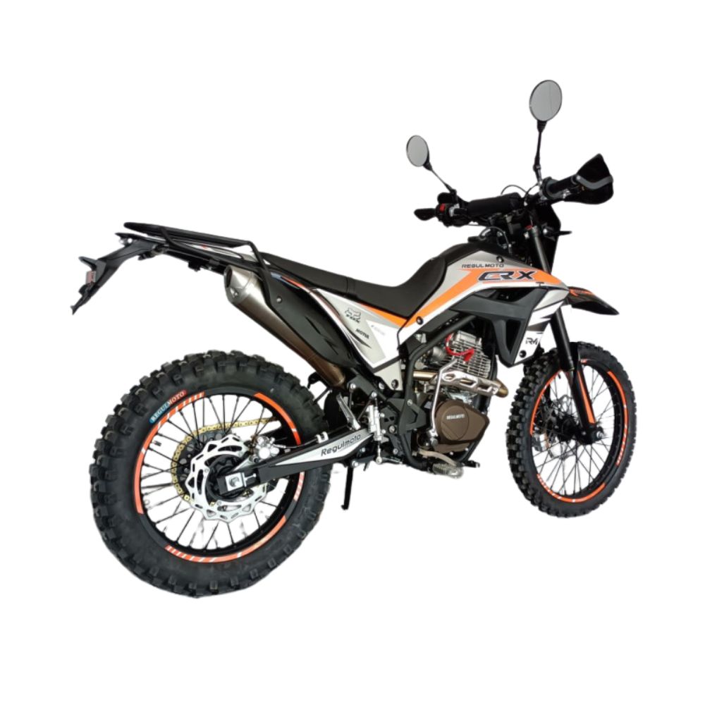 Мотоцикл Regulmoto CR-X ПТС — фото 3