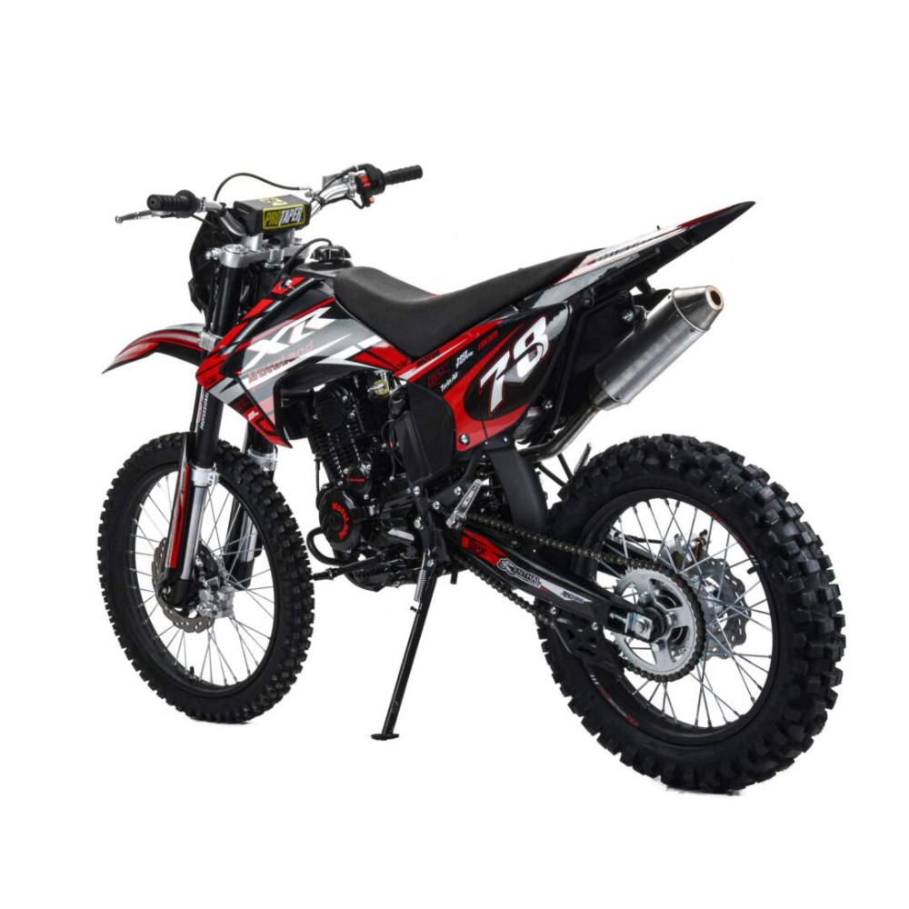Мотоцикл Кросс Motoland XR300 LITE (175FMM) — фото 3