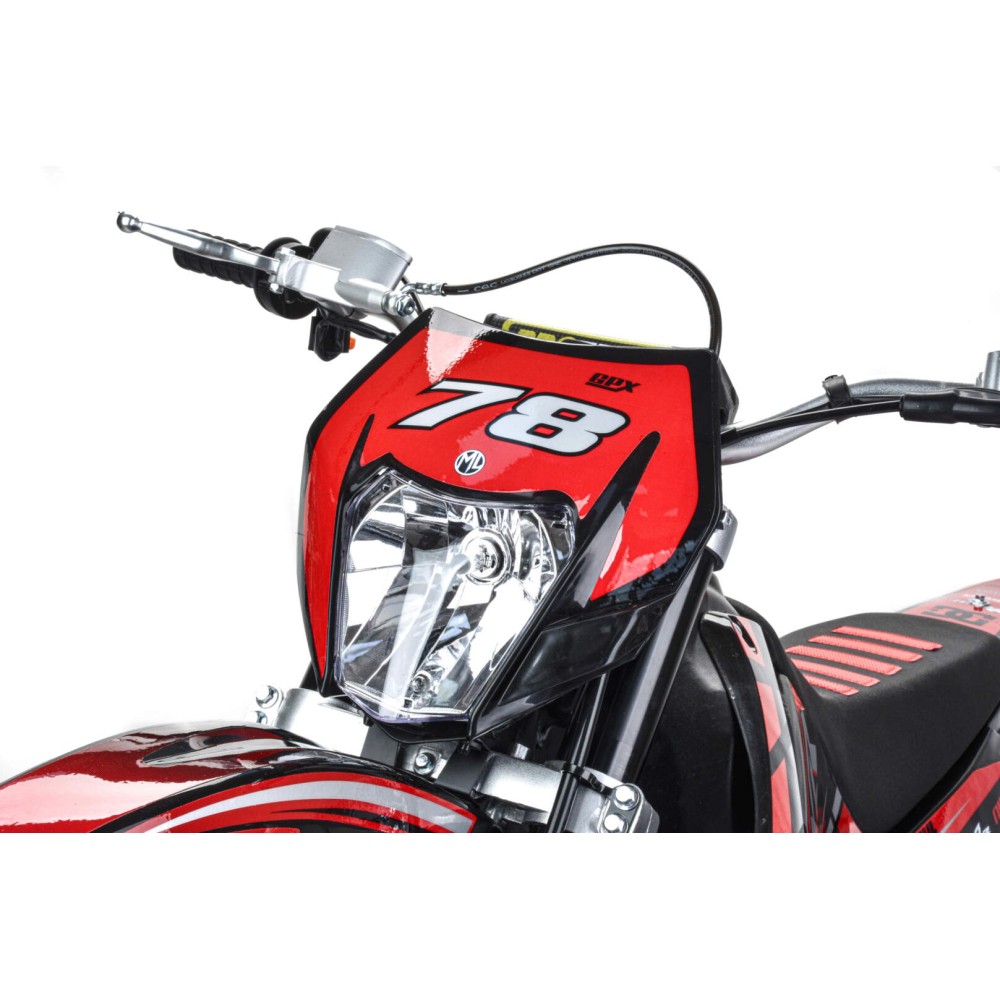 Мотоцикл Кросс Motoland XR300 LITE (175FMM) — фото 4