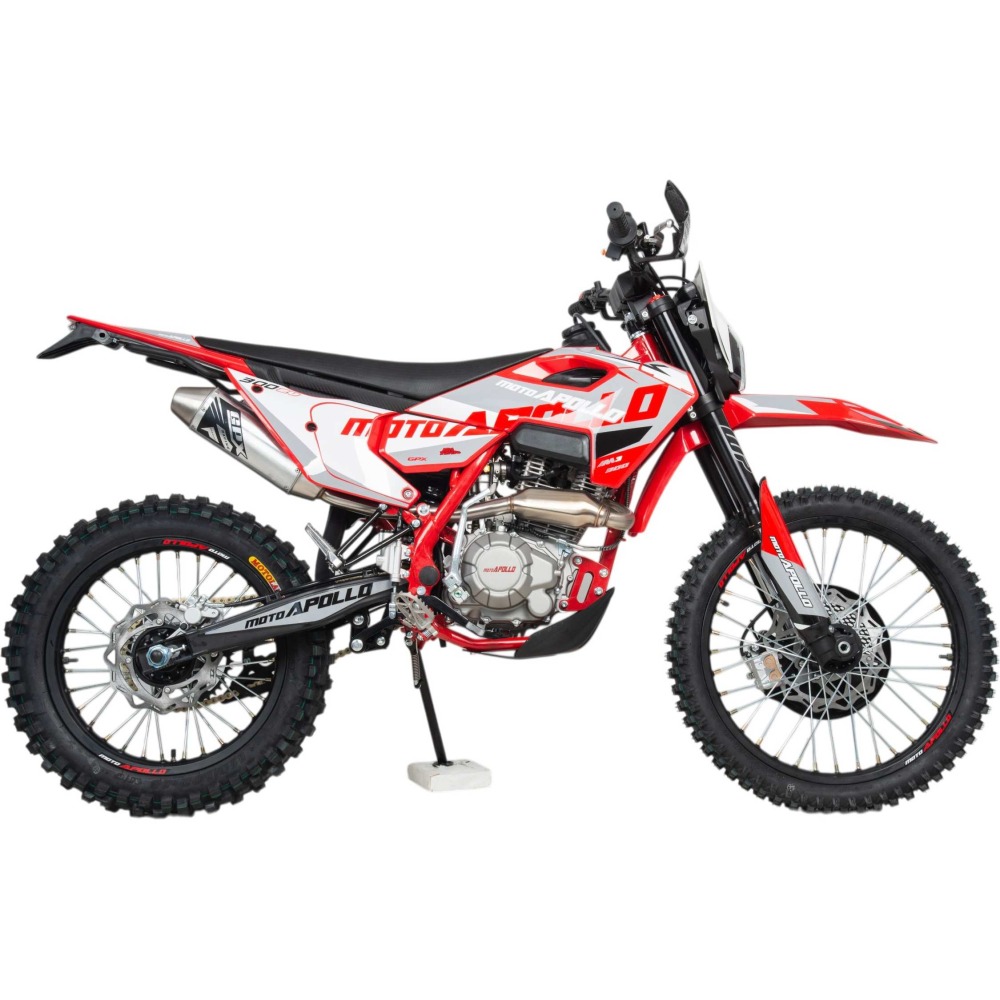 Мотоцикл Кросс Moto Apollo M3 300 (175FMM) 2026 — фото 4
