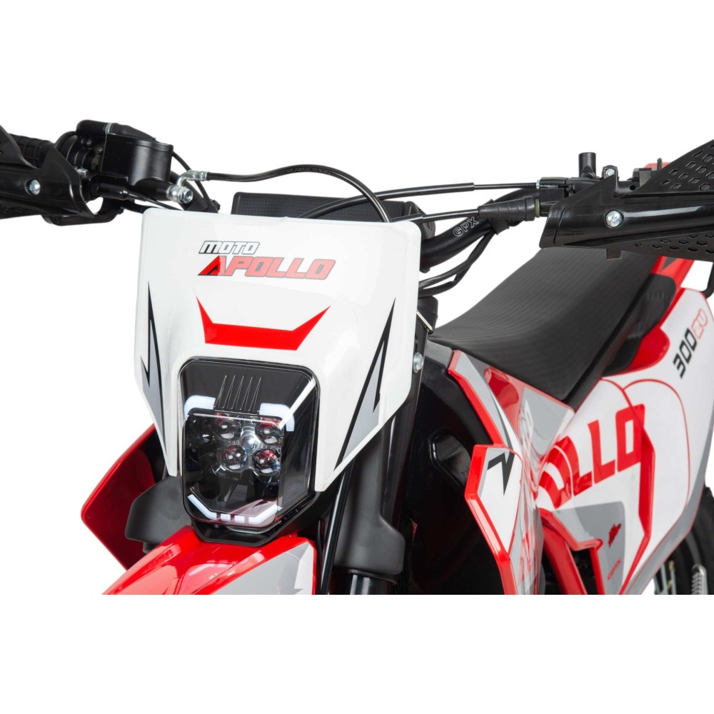 Мотоцикл Кросс Moto Apollo M3 300 (175FMM) 2026 — фото 5