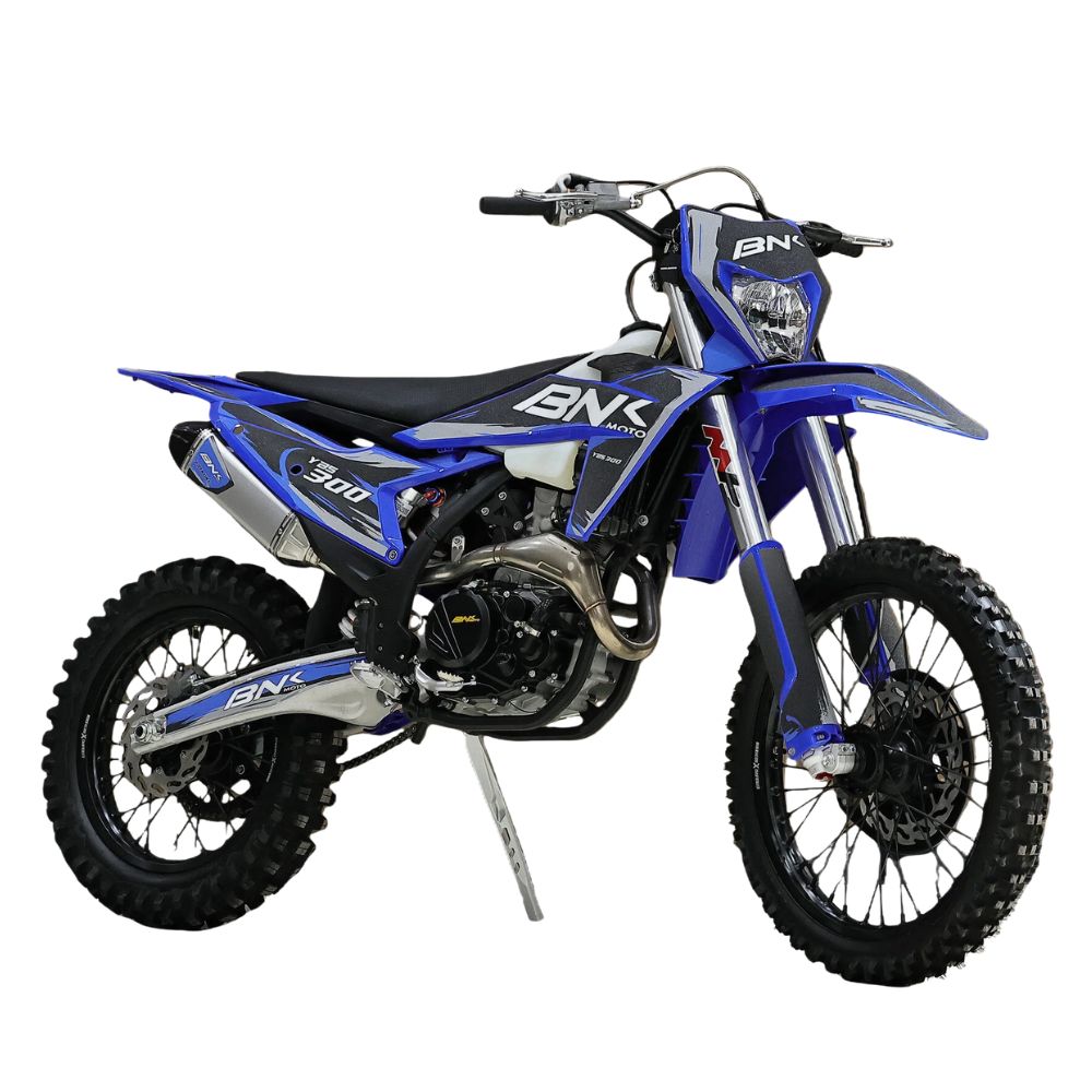 Мотоцикл эндуро BNK K10 YBS300 (KTM 2024) Black-Blue — фото 2