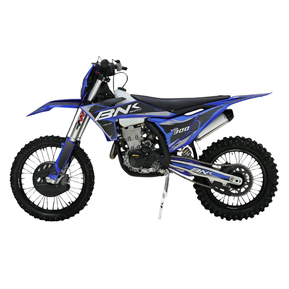 Мотоцикл эндуро BNK K10 YBS300 (KTM 2024) Black-Blue — фото 3
