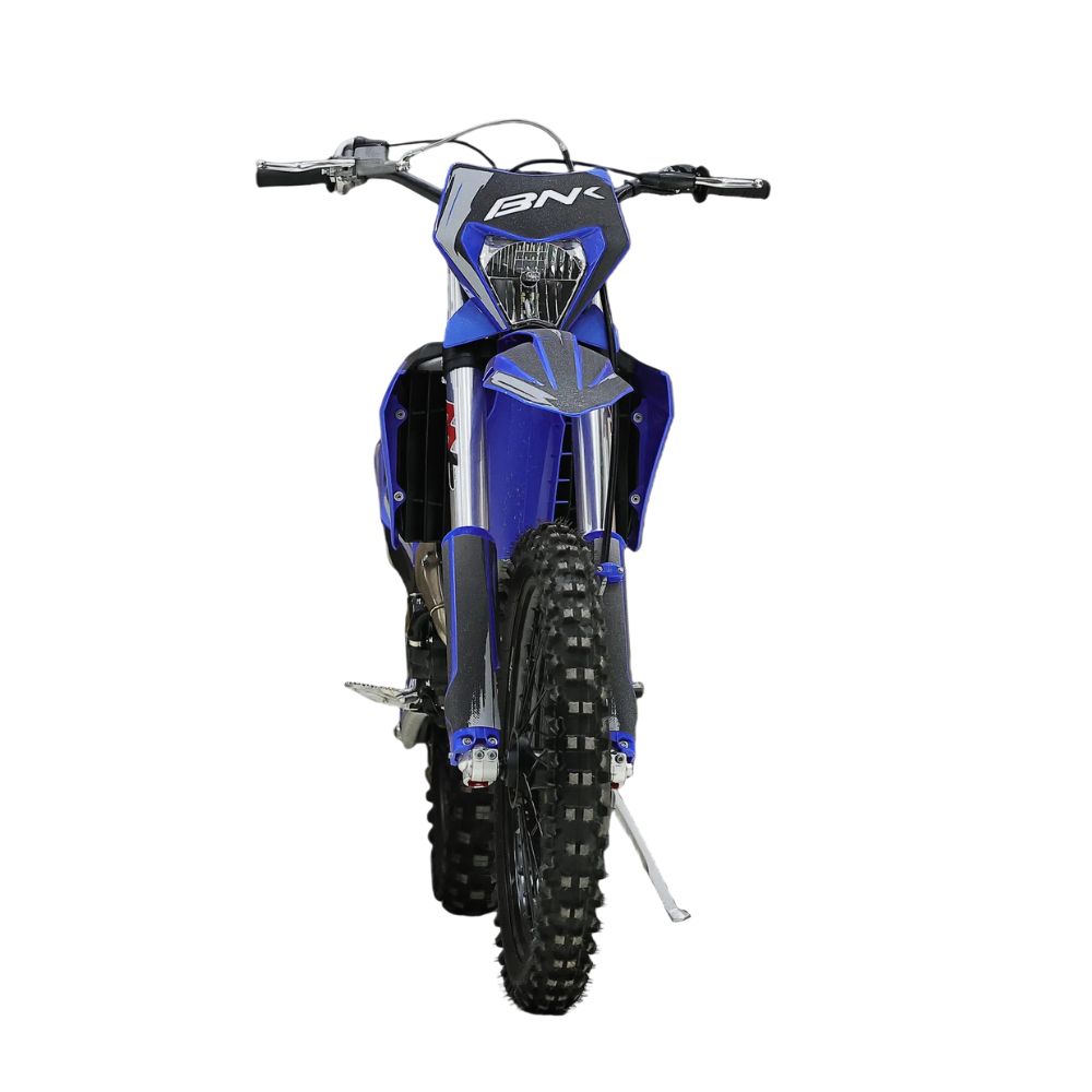 Мотоцикл эндуро BNK K10 YBS300 (KTM 2024) Black-Blue — фото 4
