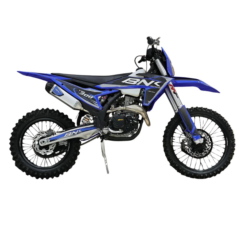 Мотоцикл эндуро BNK K10 YBS300 (KTM 2024) Black-Blue — фото 6