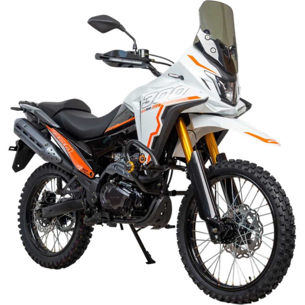 Мотоцикл Кросс Motoland 300 ENDURO GARET 21/18 — фото 2