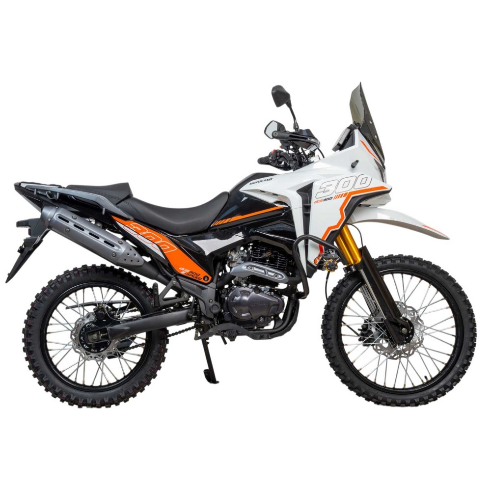 Мотоцикл Кросс Motoland 300 ENDURO GARET 21/18 — фото 4