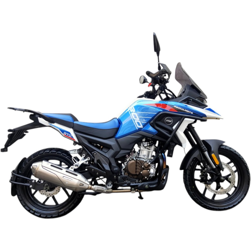 Мотоцикл Regulmoto GTO 300 NB с ПТС — фото 3
