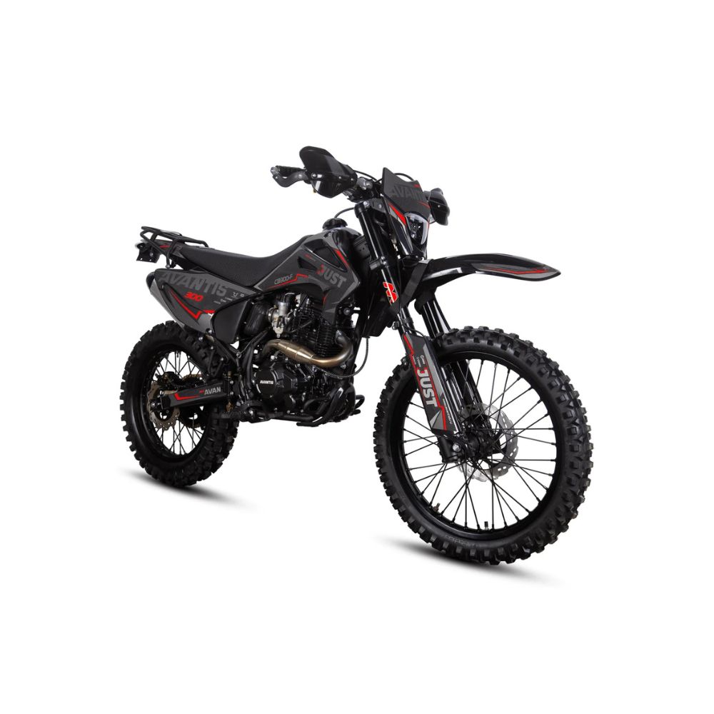 Мотоцикл Avantis Just CB300F ПТС — фото 2