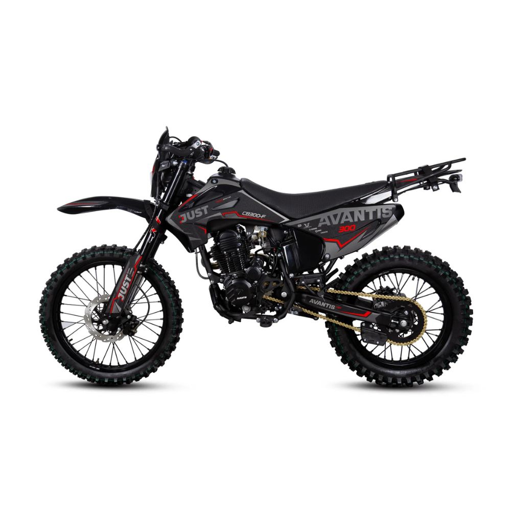 Мотоцикл Avantis Just CB300F ПТС — фото 4