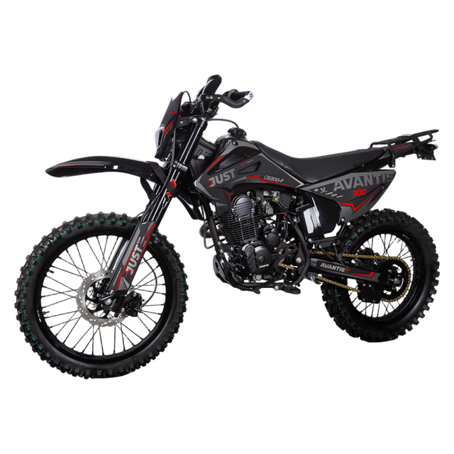 Мотоцикл Avantis Just CB300F с ПТС — фото 3