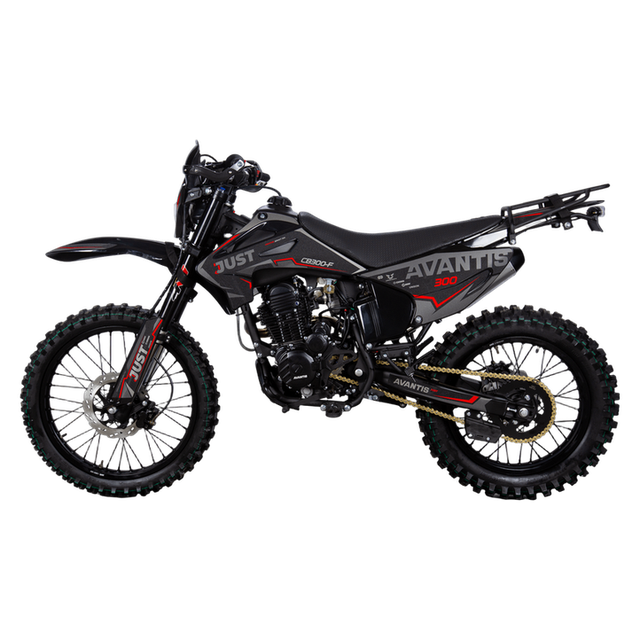 Мотоцикл Avantis Just CB300F с ПТС — фото 4