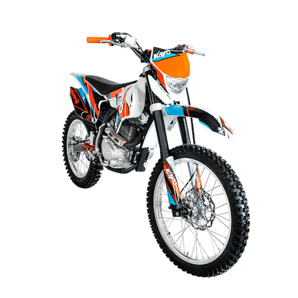 Мотоцикл кроссовый KAYO K1 250 MX 21/18 — фото 2
