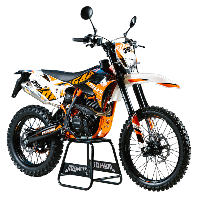 Мотоцикл эндуро PROGASI SUPER MAX 250RR Orange 21/18 с ПТС — фото 3