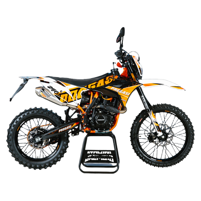 Мотоцикл эндуро PROGASI SUPER MAX 250RR Orange 21/18 с ПТС — фото 4