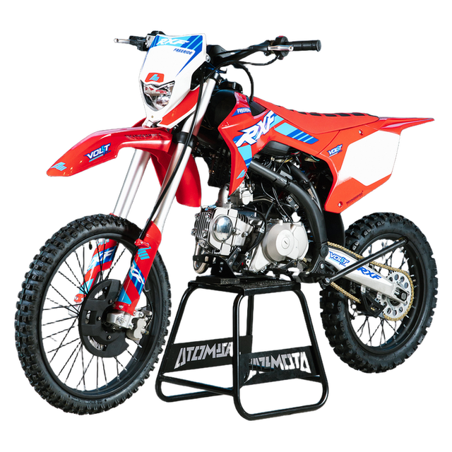 Питбайк Apollo RXF Freeride 125LE 19/16 Красный — фото 2