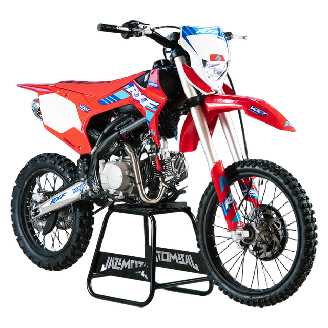 Питбайк Apollo RXF Freeride 125LE 19/16 Красный — фото 3